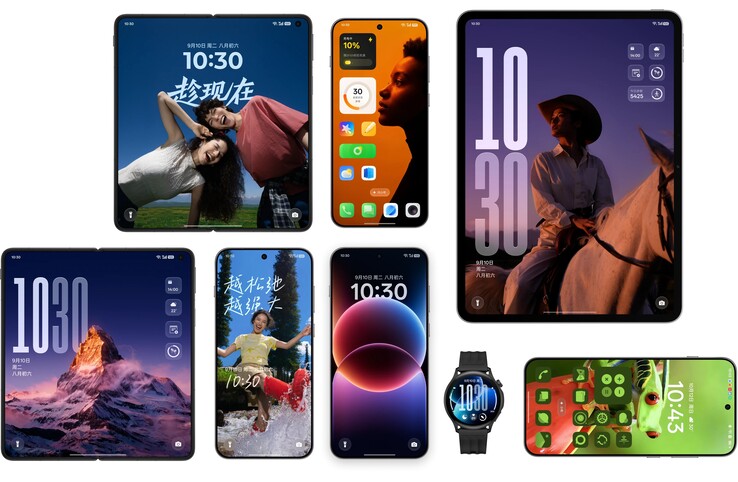 A ColorOS 16 funkcióinak áttekintése. (Kép forrása: Oppo)