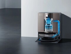 Az Ecovacs Deebot X11 OmniCyclone robotporszívója (képünkön) kiszivárgott. (Kép forrása: Ecovacs)