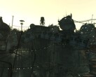 A Fallout 3-ban szereplő Megaton-híd újragondolt ábrázolása