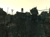 A Fallout 3-ban szereplő Megaton-híd újragondolt ábrázolása