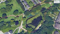 GPS-teszt: tó