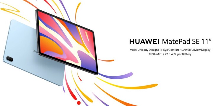 A Huawei MatePad SE 11.