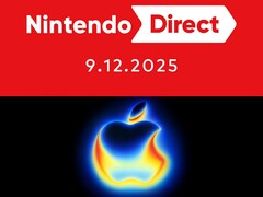 Banner a Nintendo Direct és a Apple eseményhez (Kép forrása: Nintendo of America, Apple szerkesztéssel)