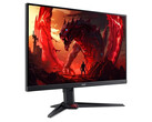 A Nitro XV240 F6 nyolc hónappal ezelőtti bemutatása után még ebben a hónapban végre elérhetővé válik. (Kép forrása: Acer)