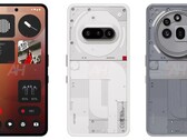 A Nothing Phone (3a) és a Phone (3a) Pro hátulja eltérő lesz. (Kép forrása: Android Headlines)