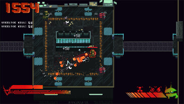 A képen: Játékmenet-képernyőkép a RAM: Random Access Mayhem című játékból.
