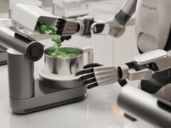 Robot R1 főzés (Iamge forrás: Robbyant)
