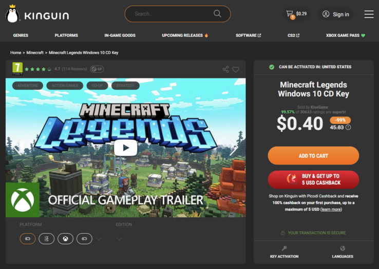 (Kép forrása: Kinguin)