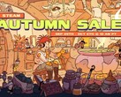 A 2025-ös Steam őszi leárazás hivatalos grafikája. (Kép forrása: Valve)  