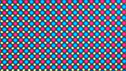 Subpixel elrendezés