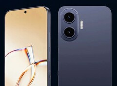 A TCL P80 Pro keretei vékonyabbak, mint egyes csúcskategóriás okostelefonoké.