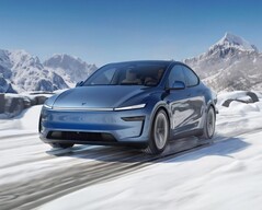 A továbbfejlesztett 2025-ös Tesla Model Y (Kép forrása: Tesla)
