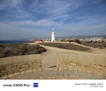 Vivo X300 Pro: Fotóminta