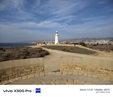 Vivo X300 Pro: Fotóminta