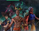A „Winds of Arcana: Ruination” hivatalos promóciós illusztrációja.