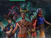 A „Winds of Arcana: Ruination” hivatalos promóciós illusztrációja.