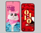 Vékonyabb keretekkel és kisebb lyukasztással a Xiaomi 16 (jobbra) a Samsung Galaxy S26 Ultra ellenfele kíván lenni. (Kép forrása: Ice Universe)