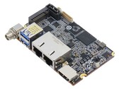 A next-RAP8 egy új egylapos számítógép Intel lapkakészlettel (Kép forrása: Aaeon)