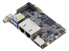A next-RAP8 egy új egylapos számítógép Intel lapkakészlettel (Kép forrása: Aaeon)