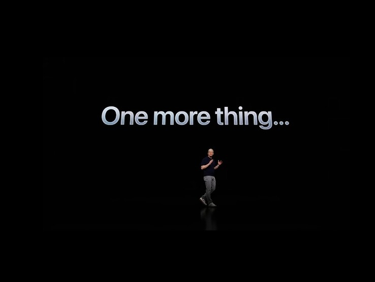 Tim Cook One More Thingje mostantól One Less Thing.
