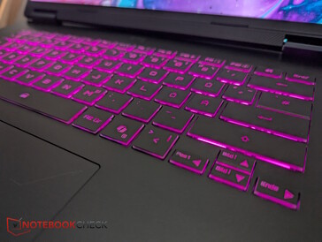 1 zónás háttérvilágítás 3 fokozatban