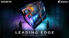 Gigabyte érkezik a Computex 2025-re. (Kép forrása: Gigabyte)