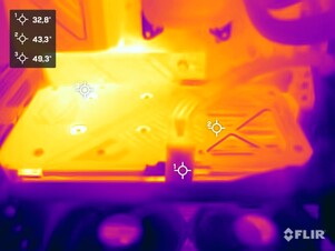 A Zotac GeForce RTX 5060 AMP a stressztesztben