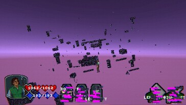 Egy képernyőmentés a Just the Boss Fights-ból (Kép forrása: Steam)