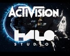 Az Activision és a Halo Studios logói láthatók