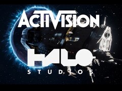 Az Activision és a Halo Studios logói láthatók