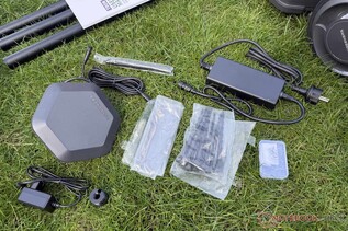 A két kartondoboz tartalma