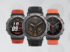 Egy új Zepp Health alkalmazás frissítés lehetővé teszi a felhasználók számára, hogy az Amazfit okosórák, például a T-Rex 3 (a képen) számára keresgéljenek az Amazfit okosórákhoz. (Kép forrása: Amazfit)