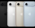 Az iPhone Air négy színben lesz kapható (Kép forrása: Apple)