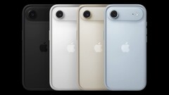 Az iPhone Air négy színben lesz kapható (Kép forrása: Apple)