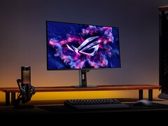 Az Asus a 280 Hz-es XG27ACDMS és a 240 Hz-es XG27AQDMES monitorokkal bővíti a ROG Strix OELD monitorokat.