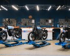 A Beachman '64 e-bike egy nagy teljesítményű, 3000 W-os kefe nélküli hub motorral büszkélkedhet (Kép forrása: Beachman)