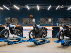 A Beachman '64 e-bike egy nagy teljesítményű, 3000 W-os kefe nélküli hub motorral büszkélkedhet (Kép forrása: Beachman)