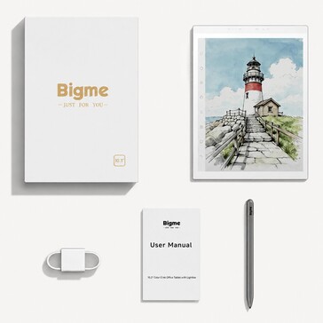 Bigme B1051 Ultra dobozzal és kiegészítőkkel