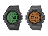 A képen a Casio AE-1500WHC-1AV (balra) és AE-1500WHC-8AV (jobbra). (Kép forrása: Casio)