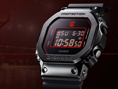 A Casio legújabb Rui Hachimura kollaborációja a klasszikus G-Shock 5600-nak ad egy tüzes átalakítást. (Kép forrása: Casio Japan)