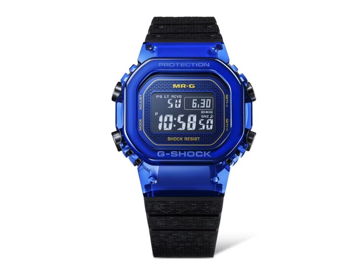 A Casio G-Shock MR-G MRGD5000 óra