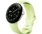 A Google Pixel Watch 4 (a képen Champagne Gold színben) minden idők legkedvezőbb áron kapható.