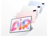A Huawei MatePad Air 2026 még vékonyabb, mint a tavalyi modell.