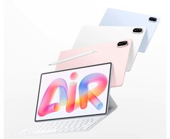 A Huawei MatePad Air 2026 még vékonyabb, mint a tavalyi modell.