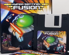 A Hyper Sentinel Fusion kihúzható doboz floppylemez témájú USB-meghajtóval a képen látható módon