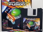 A Hyper Sentinel Fusion kihúzható doboz floppylemez témájú USB-meghajtóval a képen látható módon