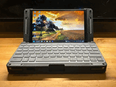 Lenovo Legion Go 3D nyomtatott kagylóhéj burkolattal. 