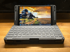 Lenovo Legion Go 3D nyomtatott kagylóhéj burkolattal. 