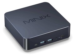 Az N713 egy új mini PC Thunderbolt 4-gyel és USB PD-vel (Kép forrása: Minix)