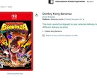 A Nintendo újra az Amazonon van játékokkal és kiegészítőkkel, köztük Switch 2 exkluzív játékokkal. A képen az egyik játéklistát láthatjuk. (Kép forrása: Képernyőkép - Amazon)